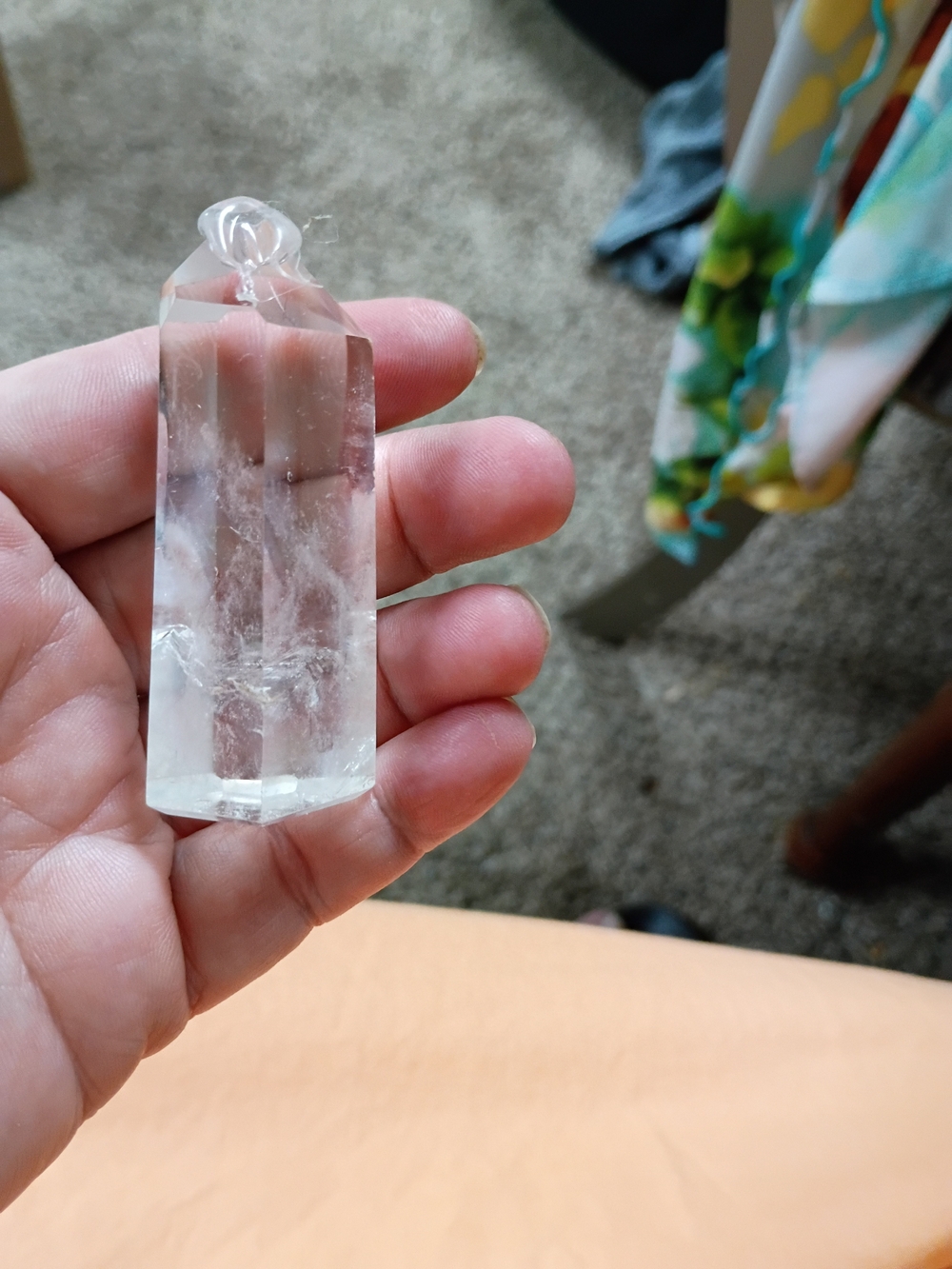 Clear Quartz Crystal Tower